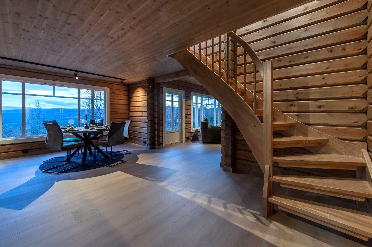 Quality Norwegian timber logs