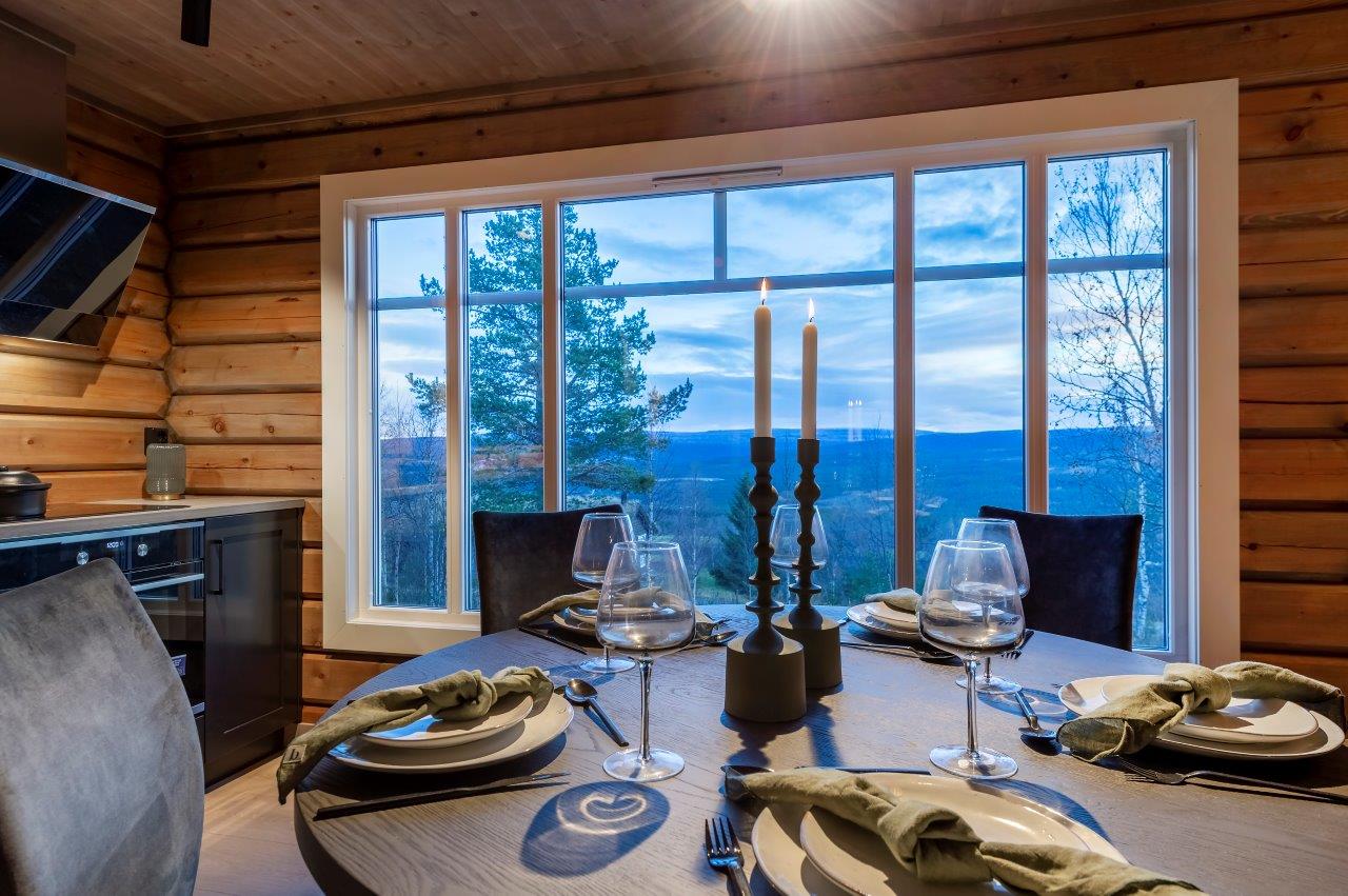 Craftsman working on timber joinery