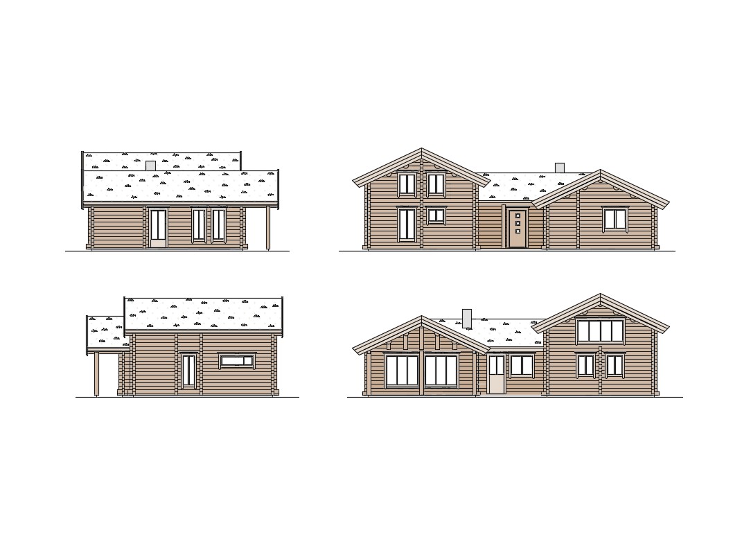 Craftsman working on timber joinery