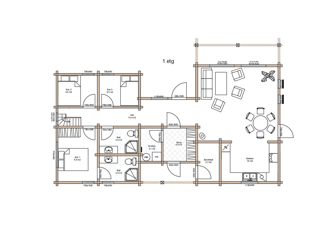 Quality Norwegian timber logs